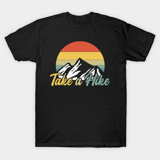 Hike Retro T-Shirt by Socity Shop